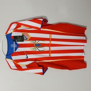 Atletico Madrid Spiderman Mens Torres 2004/05 Jersey
